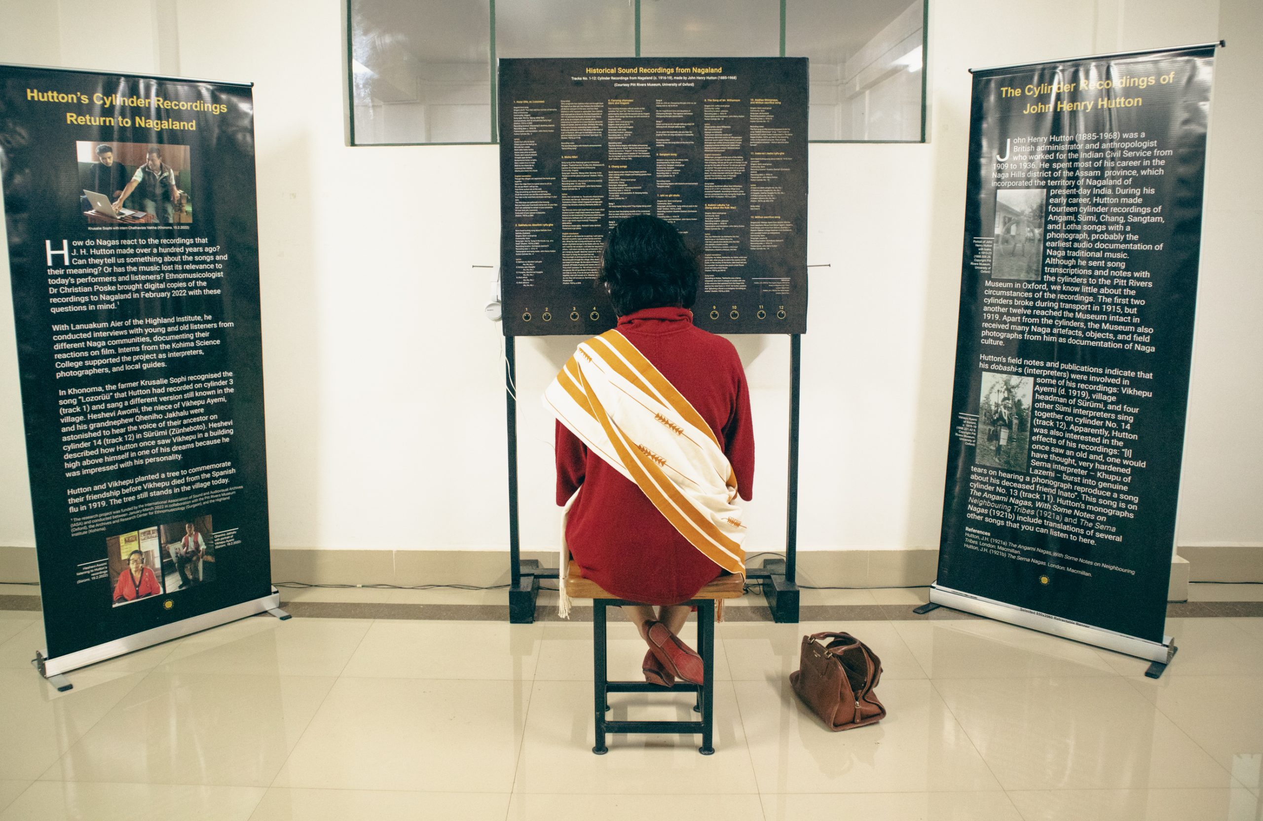 Exhibition “Naga Ancestral Voices: Songs, Stories, Beliefs”